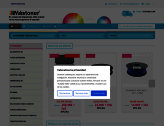 mastoner.com screenshot