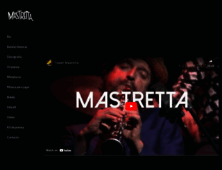 mastretta.com screenshot