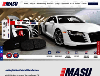 masubrakes.com screenshot