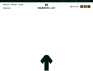 masuchlaw.com screenshot