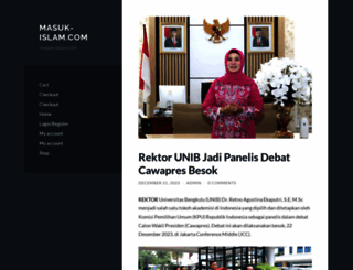 masuk-islam.com screenshot