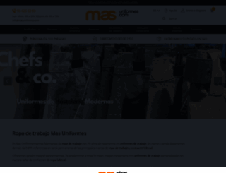 masuniformes.com screenshot