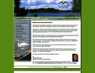 masurenteam.com screenshot