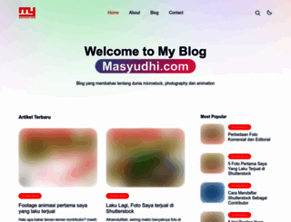 masyudhi.com screenshot