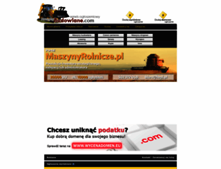 maszynybudowlane.com screenshot