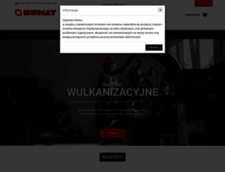 maszynywulkanizacyjne.net.pl screenshot