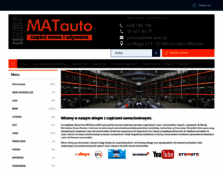 mat-auto.pl screenshot