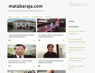 matabaraja.com screenshot