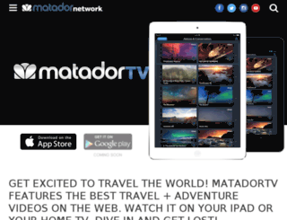 matadortv.com screenshot