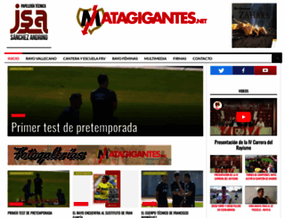 matagigantes.net screenshot