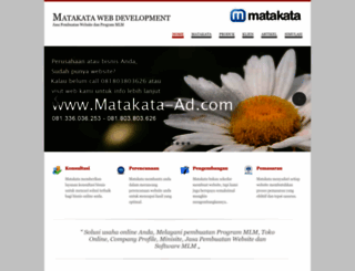 matakata-ad.com screenshot