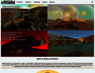 mataliphysics.com screenshot