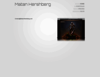 matanhershberg.com screenshot