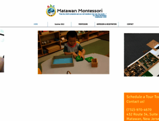 matawanmontessori.com screenshot