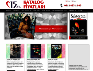 matbaakatalogfiyatlari.com screenshot