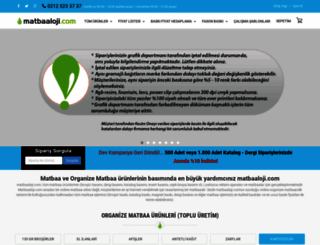 matbaaloji.com screenshot