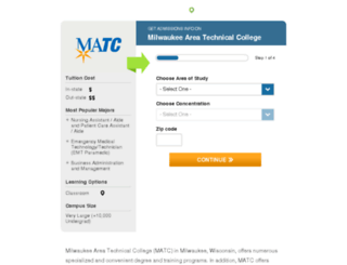 matc.com screenshot