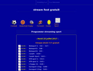 match-foot-streaming.com screenshot
