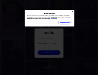 match.com screenshot