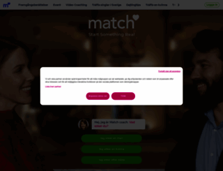match.se screenshot