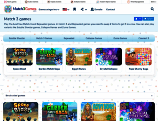 match3games.com screenshot