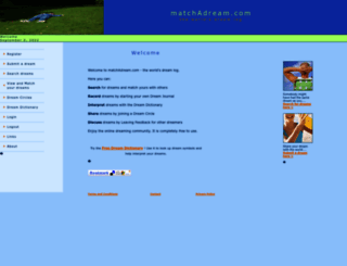 matchadream.com screenshot