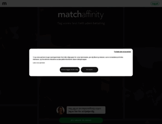 matchaffinity.dk screenshot