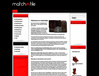 matchatile.co.uk screenshot