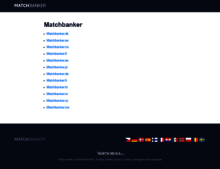 matchbanker.com screenshot