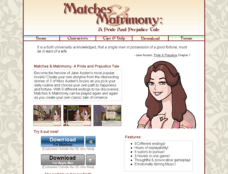 matchesandmatrimony.com screenshot
