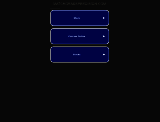 matchgradeprecision.com screenshot