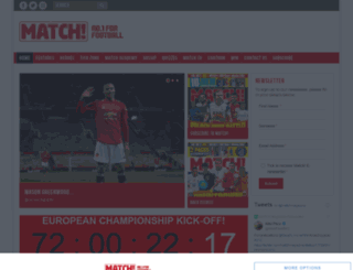 matchmag.co.uk screenshot