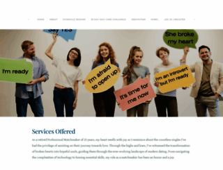 matchmakergulfcoast.com screenshot