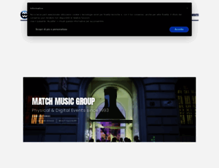 matchmusic.it screenshot