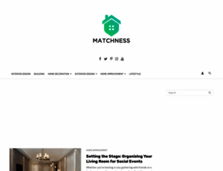 matchness.com screenshot
