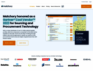matchory.com screenshot