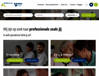 matchpartner.nl screenshot