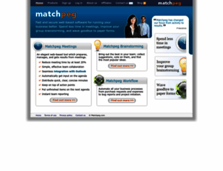 matchpeg.com screenshot