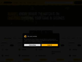 matchpint.co.uk screenshot