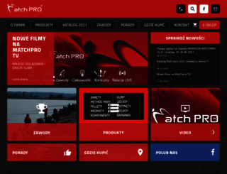 matchpro.pl screenshot