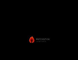 matchstickventures.com screenshot