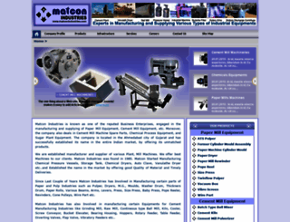 matconindustries.com screenshot