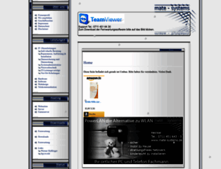 mate-systems.de screenshot