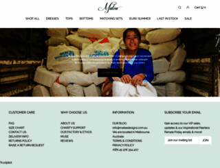 mateadesigns.com.au screenshot