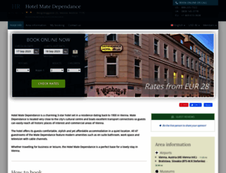 matedependance-vienna.hotel-rez.com screenshot