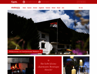 mateera.s-hotels.com screenshot