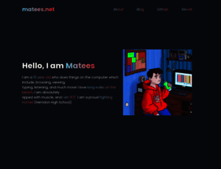 matees.net screenshot