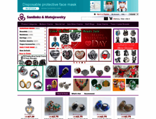 matejewelry.com screenshot