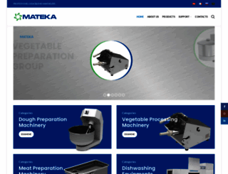 mateka.com screenshot
