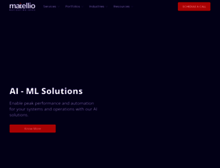 matellio.com screenshot